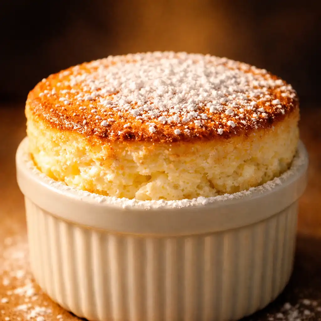 Soufflé au Grand Marnier léger et aérien